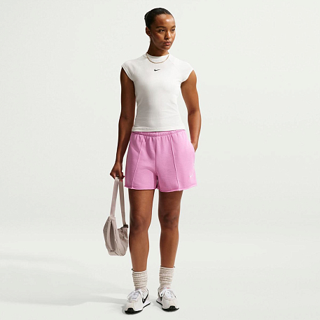 Шорты NIKE W NSW OFFLN CHLL FT SHORT