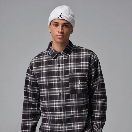 Лонгслив JORDAN M J BRK FLANNEL GFX LS