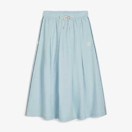 Юбка Puma INFUSE Pleated Midi Skirt Turquoise Surf