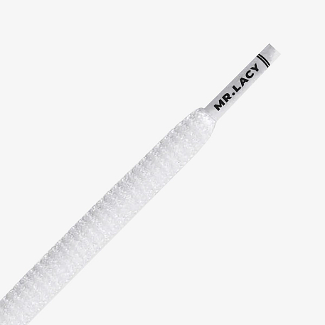 Шнурки Mr.Lacy Runnies Hydrophobic White