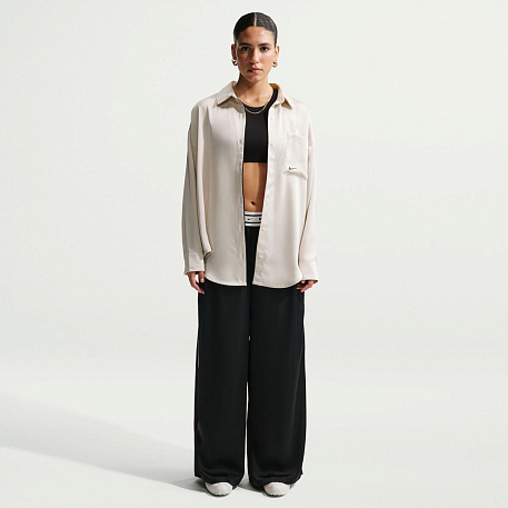 Лонгслив NIKE W NSW OFFLN WVN STN LS TOP