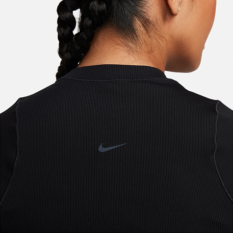 Футболка NIKE W NK INF DF SS TOP RIB