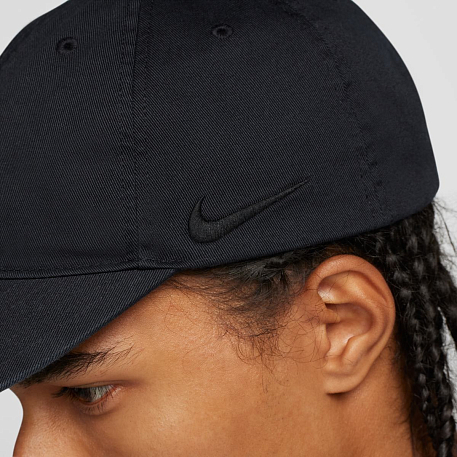 Кепка NIKE U CLUB CAP U FB SWSH WSH L