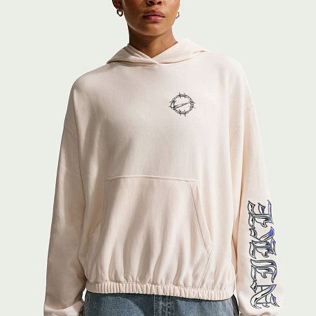 Толстовка NIKE W NSW STREET GFX PO HDY SP26