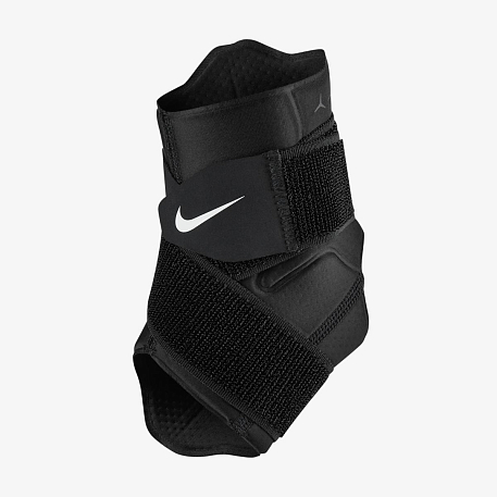Голеностоп NIKE PRO ANKLE STRAP SLEEVE BLACK/WHITE M