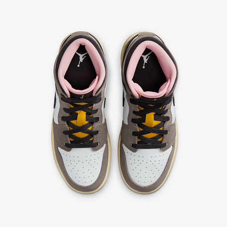 Кроссовки AIR JORDAN 1 MID SE (GS)