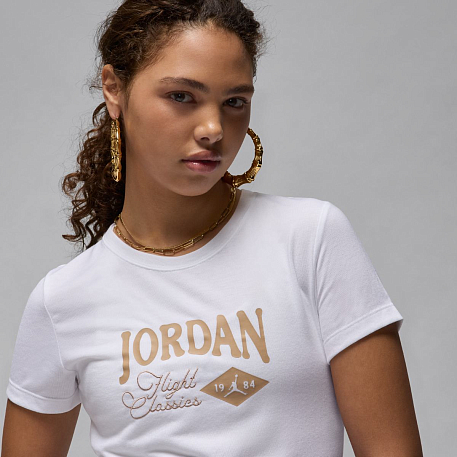 Футболка JORDAN W SS GFX SLIM TEE