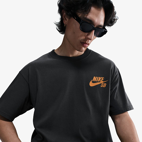 Футболка NIKE M NK SB TEE LOGO LBR