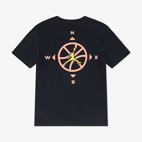 Футболка JORDAN JDB COMPASS JUMPMAN