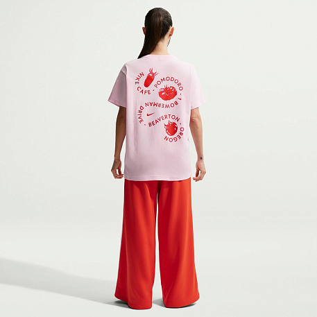 Футболка NIKE W NSW CLSC BF CAFE TOMATO TEE