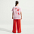 Футболка NIKE W NSW CLSC BF CAFE TOMATO TEE