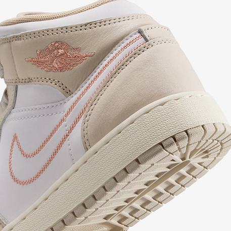 Кроссовки AIR JORDAN 1 MID SE (GS)