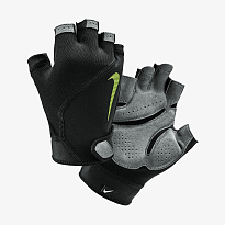 Перчатки для тренинга Nike ELEMENTAL FG BLACK/DARK GREY/BLACK/VOLT M