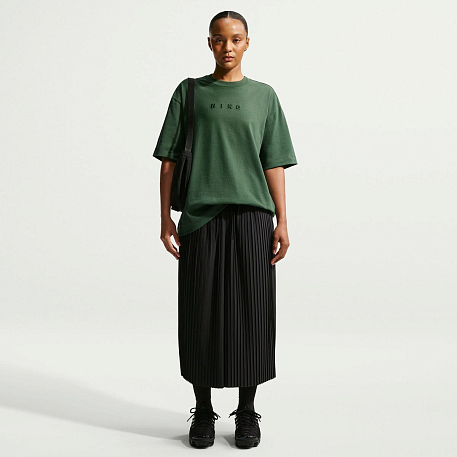 Футболка NIKE W NSW LUXE SS TEE RELAX