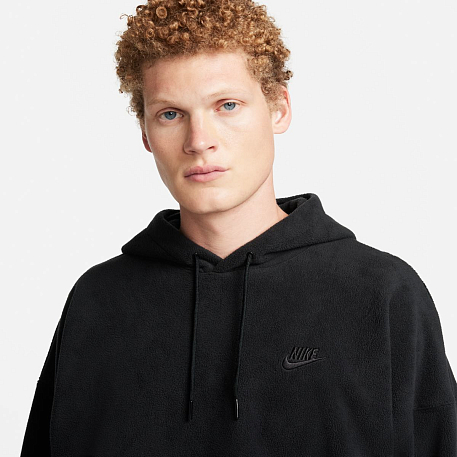 Толстовка NIKE M CLUB+ POLAR FLC PO HOODIE