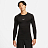 Футболка с длинным рукавом NIKE M NP DF TIGHT TOP LS