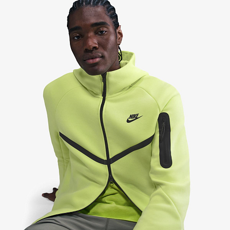 Толстовка NIKE M NK TCH FLC FZ WR HOODIE