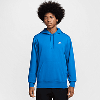 Толстовка NIKE M NK CLUB FT PO HOODIE