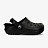 Клоги CROCS Classic Lined Clog T Blk/Blk