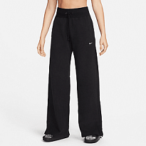 Брюки NIKE W NSW PHNX PLSH HR PANT WIDE