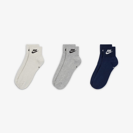 Носки Nike Everyday Essential Ankle Socks (3 Pairs)
