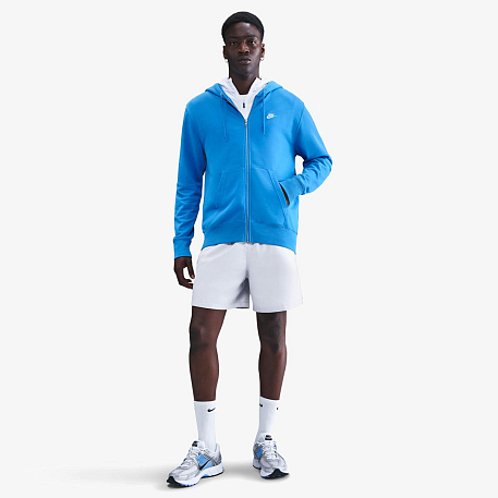 Толстовка NIKE M NK CLUB FT FZ HOODIE