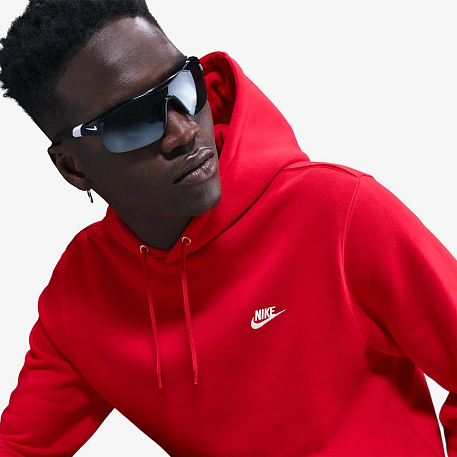 Толстовка NIKE M NK CLUB BB PO HOODIE