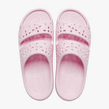 Сандалии Crocs Classic  Floral  Cut  Out Sandal Chk