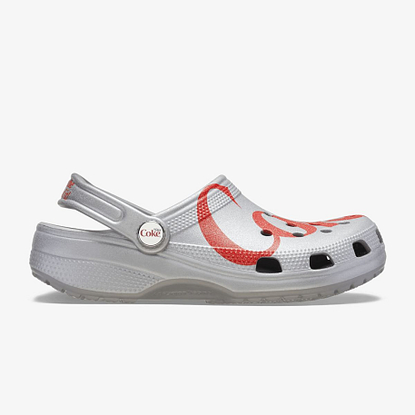 Клоги Crocs DIET COKE CLS CLG MLT