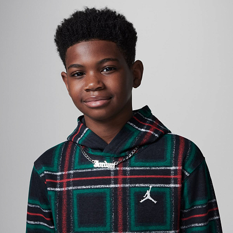 Толстовка JORDAN JDB MJ BROOKLYN ESS HLDY FLC P