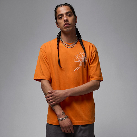 Футболка JORDAN M J BRK SBB OVSZ GFX SS CRW