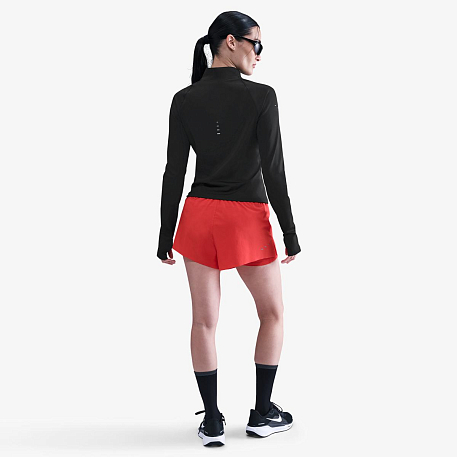 Футболка с длинным рукавом NIKE W NK SWIFT DF FZ MDLYR