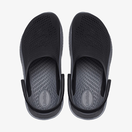 Клоги Crocs LiteRide 360 Clog Blk/SGy
