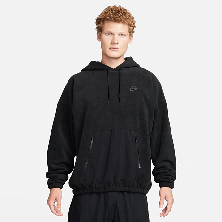 Толстовка NIKE M CLUB+ POLAR FLC PO HOODIE