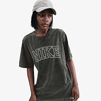 Футболка NIKE W NSW SS TEE CLASSICS+