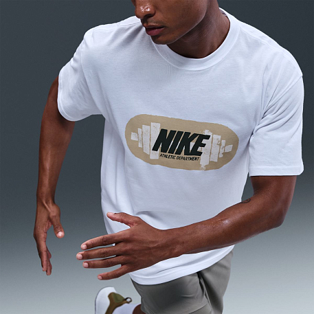 Футболка NIKE M NK TEE M90 GYM HERITAGE
