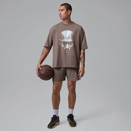 Футболка JORDAN M J DF SPT STMT GFX SS CREW