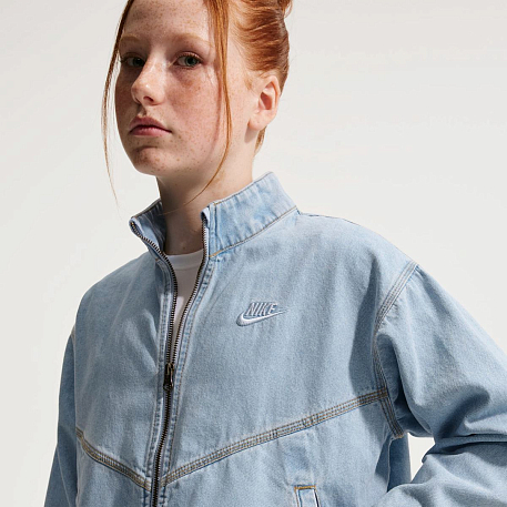 Толстовка NIKE G NSW WR DENIM JACKET
