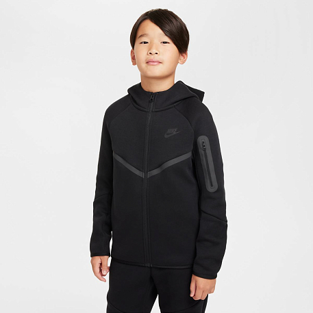 Толстовка NIKE B NSW TCH FLC FZ - PD