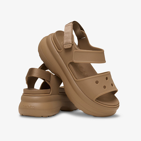 Сандалии Crocs Soho Y Strap Sandal Blk