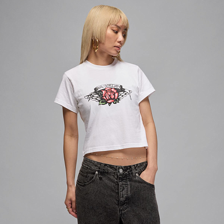 Футболка JORDAN W J FLT SS SHGF GFX TEE TT