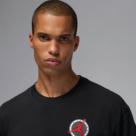 Футболка JORDAN M J FLT CLUB LBR SS CREW