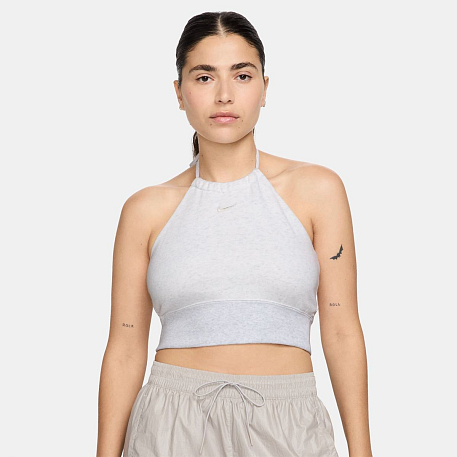 Майка NIKE W NSW NK CHLL FT CRP HLTR TOP