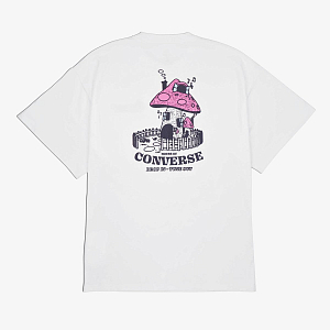 Футболка Converse MUSHROOM HOUSE TEE