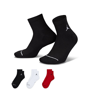 Носки Jordan Everyday Cush Poly Ankle 3 Pack