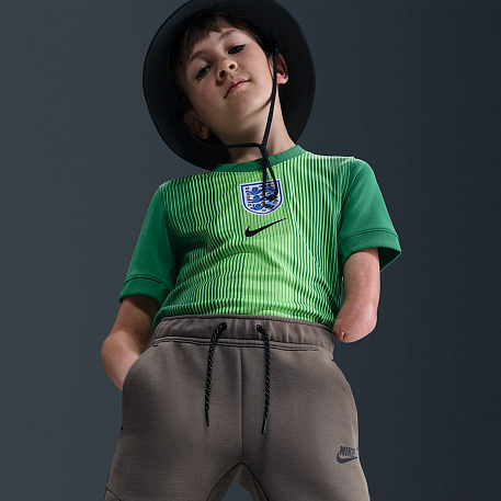 Брюки NIKE B NSW TCH FLC JGGR - PD