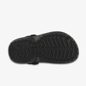 Клоги CROCS Classic Lined Clog T Blk/Blk