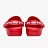 Клоги Crocs COCA  COLA  CLS  CLG MLT