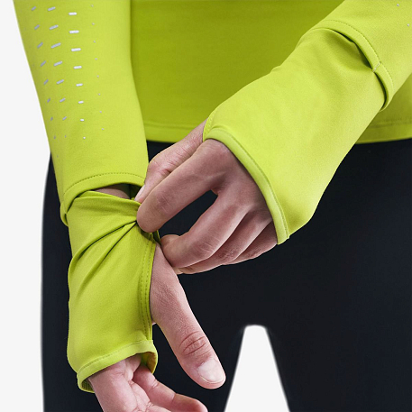 Футболка с длинным рукавом NIKE W NK SWFT TFADV REF HZ TOP