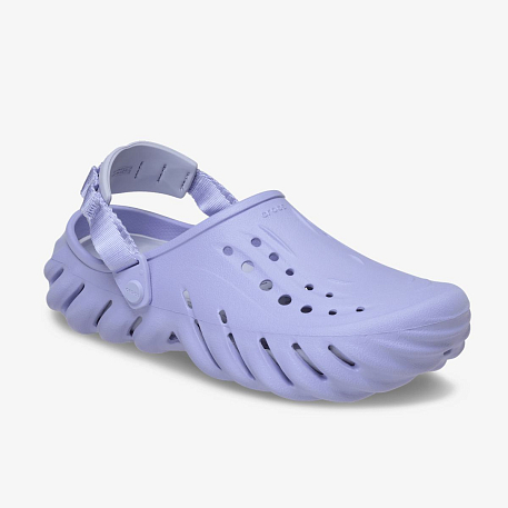 Клоги CROCS Echo Clog Bone/ Blk